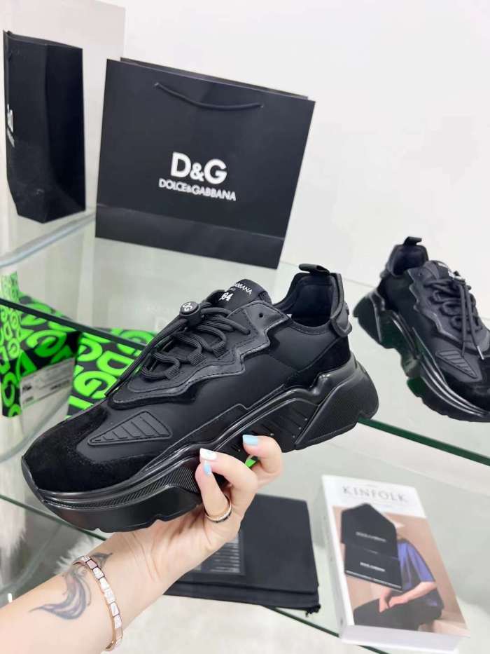 Men Women D*G Top Sneakers (annareps) Free shipping