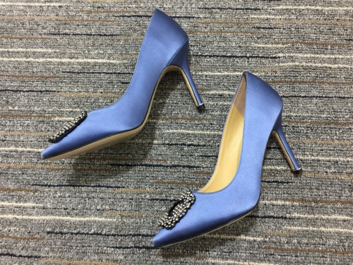 Annareps Great quality Women Manol*o Blahni*k Pump High Heels Free shipping