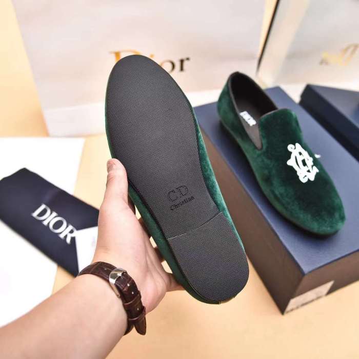 Men D*ior Top Sneaker（annareps） Free shipping