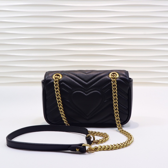 Annareps Great quality G*ucci Top Bag 23*14*6cm Free shipping