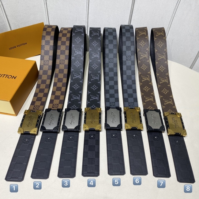 Annareps Great quality L*ouis V*uitton Belts Top Quality 40MM Free shipping