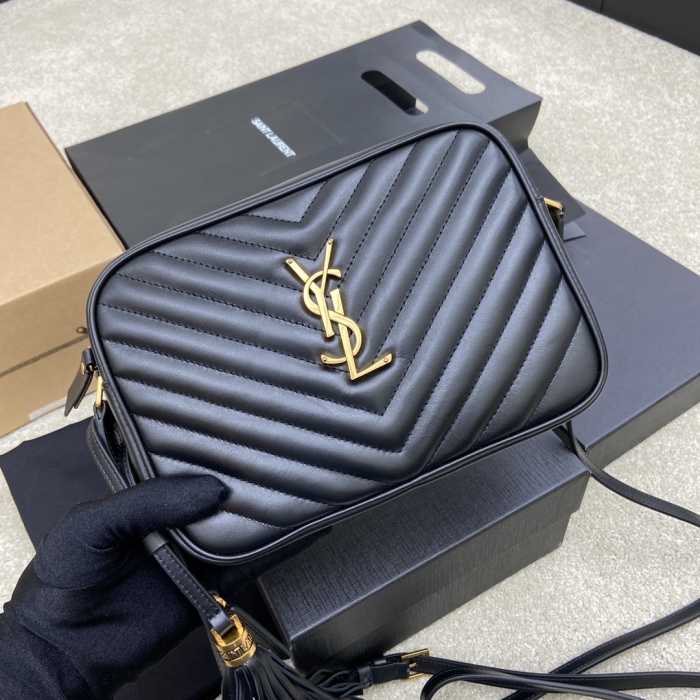 Annareps Great quality Y*SL Bag Top Quality 23*16*6CM Free shipping