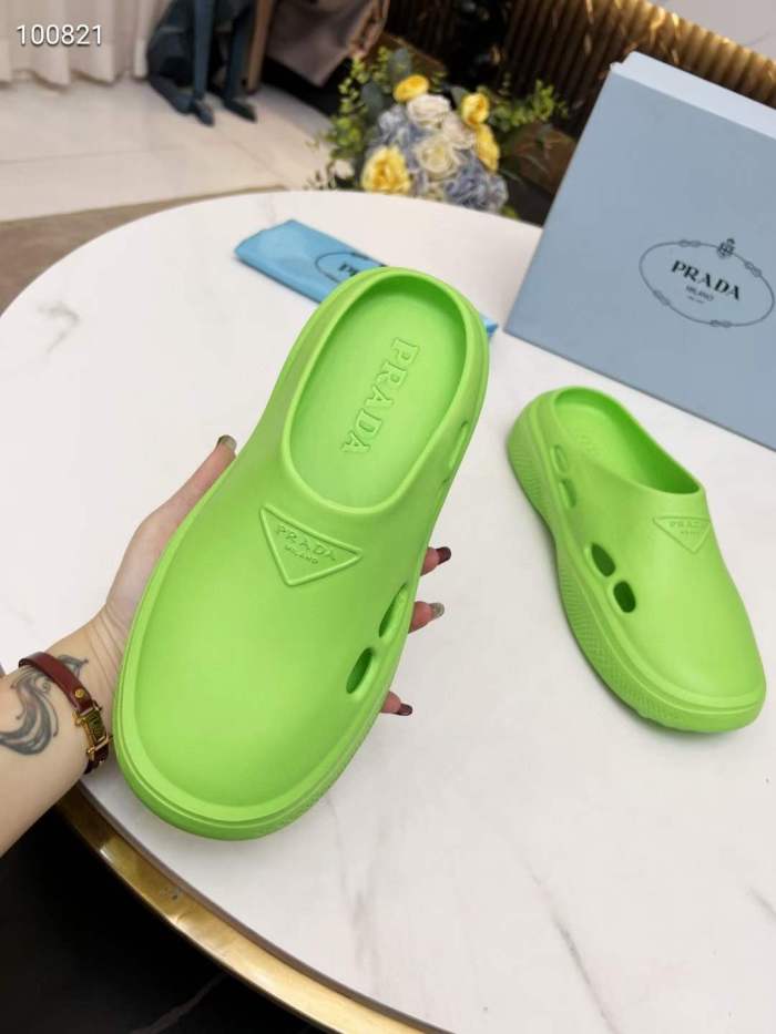 Men Women P*rada Top Slippers （ annareps ） Free shipping