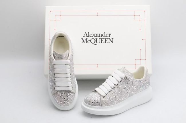Annareps Great quality Men Women A*lexander M*cqueen Top Sneaker Free shipping