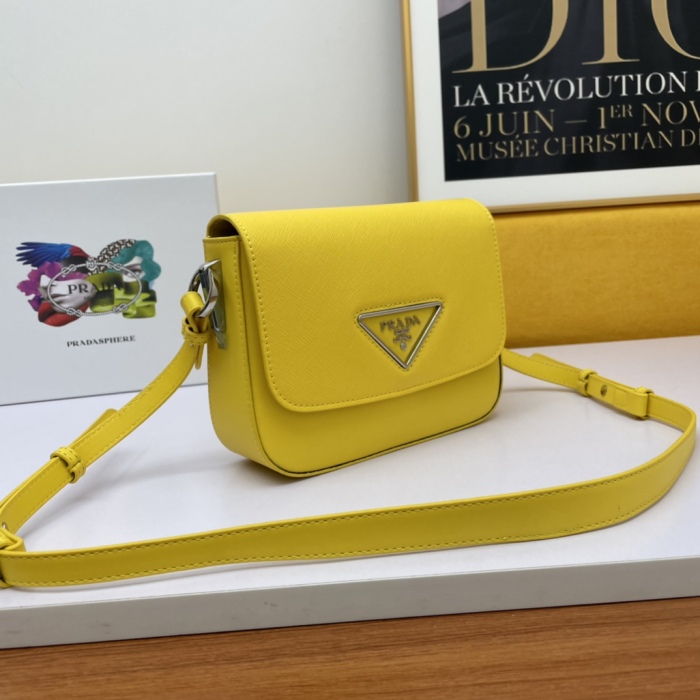 Annareps Great quality P*rada Top Bag 20*17*6cm Free shipping