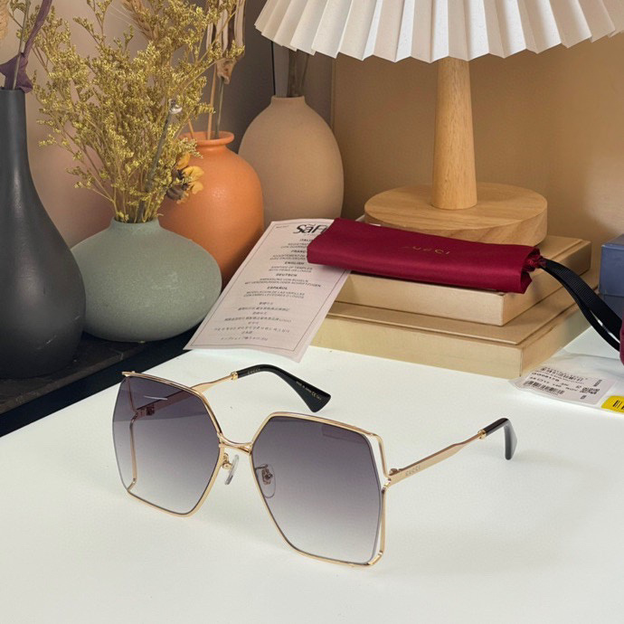 Annareps Great quality Top Quality G*ucci Glasses Free shipping