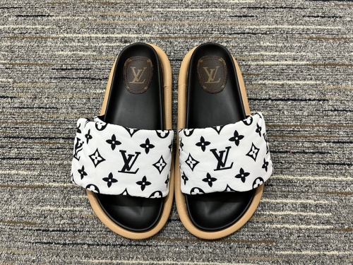 Annareps Great quality Men Women L*ouis V*uitton Top Sandals Free shipping