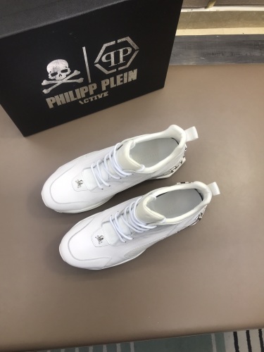 Men P*hilipp P*lein Top Sneaker （annareps） Free shipping