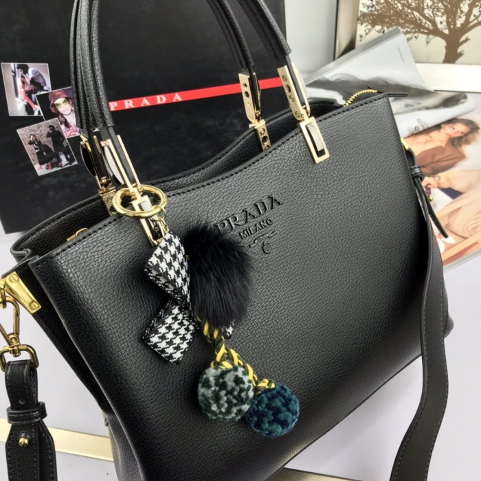 Annareps Great quality P*rada Top Bag 30*22*12cm Free shipping