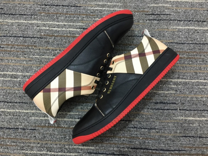 Annareps Great quality Men B*urberry Top Sneakers Free shipping