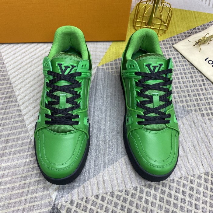 Annareps Great quality Men L*ouis V*uitton Top Sneakers Free shipping