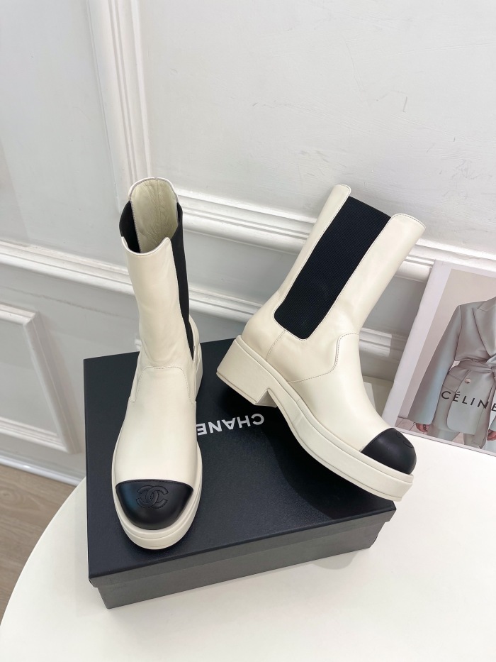 Women C*hanel Top Boots ( annareps) Free shipping