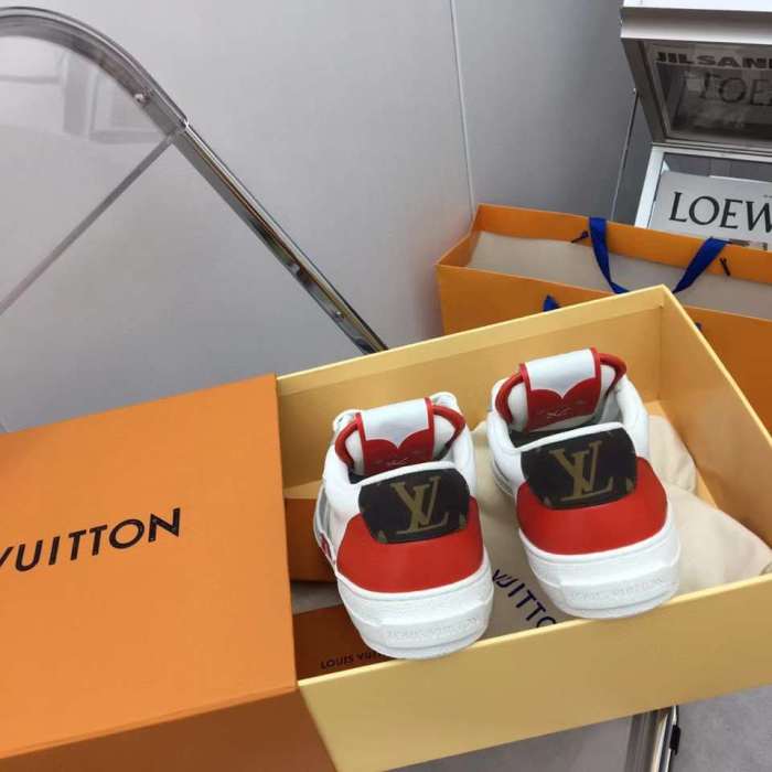 Men Women L*ouis V*uitton Top Sneaker (annareps) Free shipping