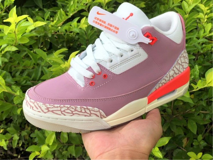 Annareps Great quality Air Jordan 3 WMNS “Rust Pink” CK9246-600 Free shipping