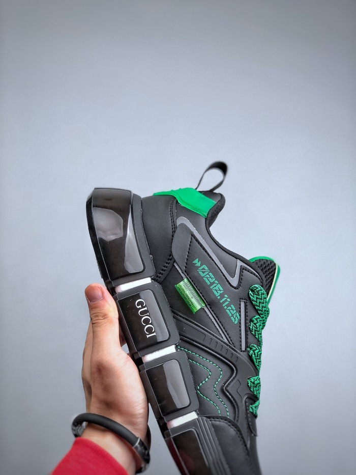 Men G*ucci Top Sneaker (annareps) Free shipping