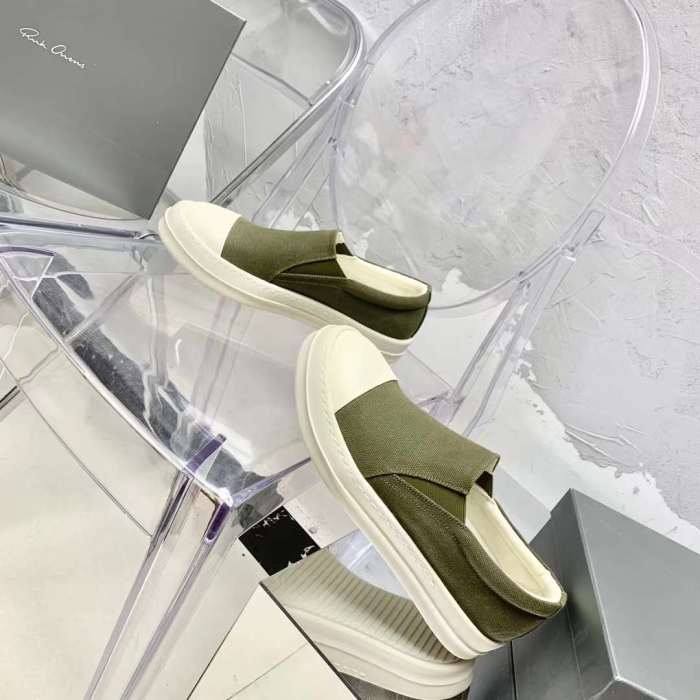 Men Women R*ick O*wens Top Sneaker (annareps) Free shipping