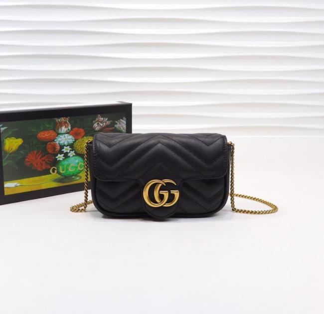 Annareps Great quality G*ucci Top Bag 16.5*10.2*5.1cm Free shipping