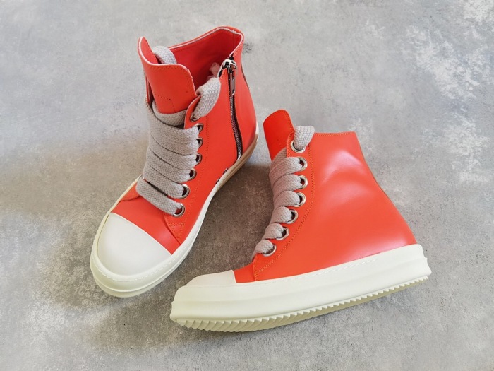 Men Women R*ick O*wens Top Sneaker (annareps) Free shipping