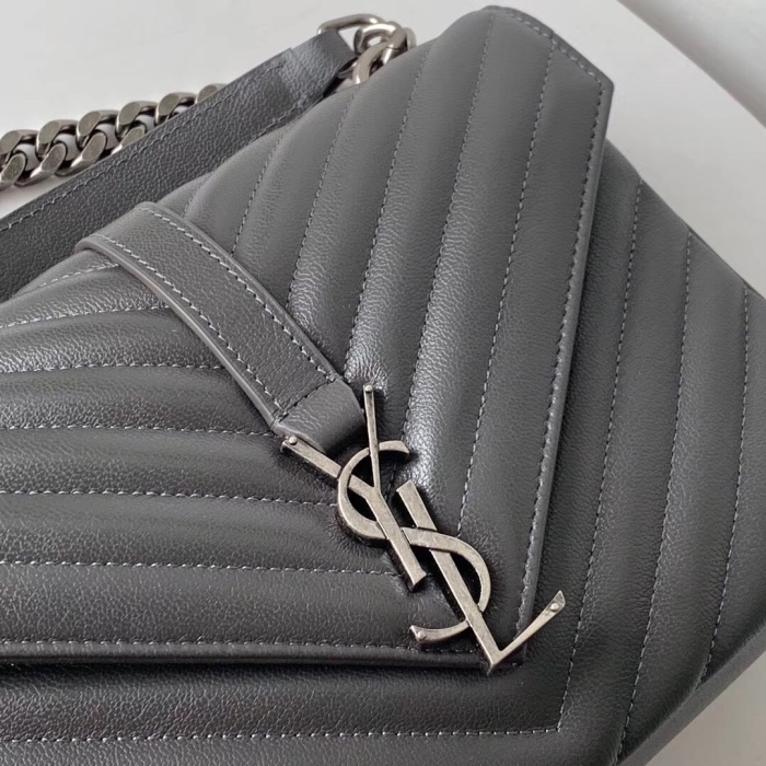 Annareps Great quality Y*SL Top Bag 24X17X6Cm Free shipping