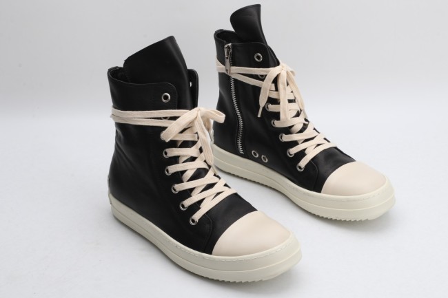 Annareps Great quality Men Women R*ick O*wens Top Sneaker Free shipping