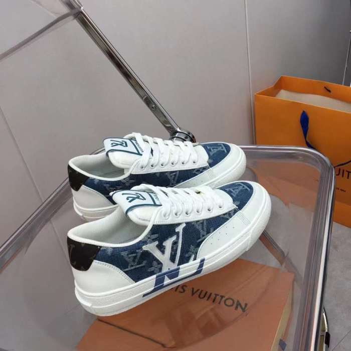 Men Women L*ouis V*uitton Top Sneaker (annareps) Free shipping