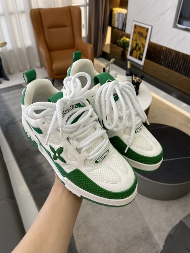 Annareps Great quality Men Women L*ouis V*uitton Top Sneakers Free shipping