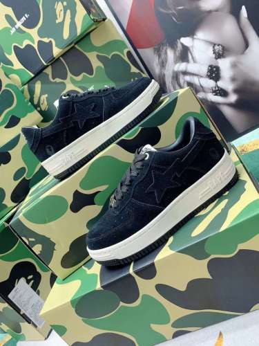 Men Women B*ape sta low Top Sneaker ( annareps) Free shipping