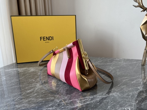Annareps Great quality F*endi Bag Top Quality 26*9.5*18CM Free shipping