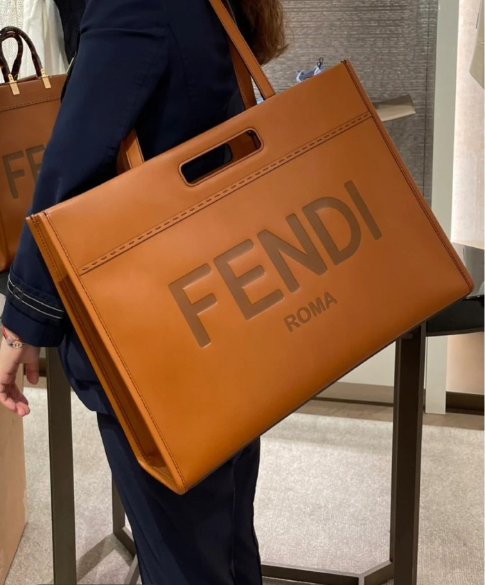 Annareps Great quality F*endi Bag Top Quality 46*16*35cm Free shipping