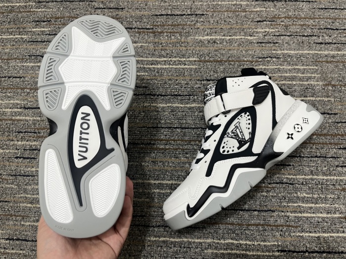 Annareps Great quality Men L*ouis V*uitton Top Sneaker Free shipping