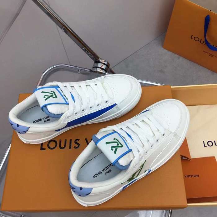 Women L*ouis V*uitton Top Sneaker (annareps) Free shipping