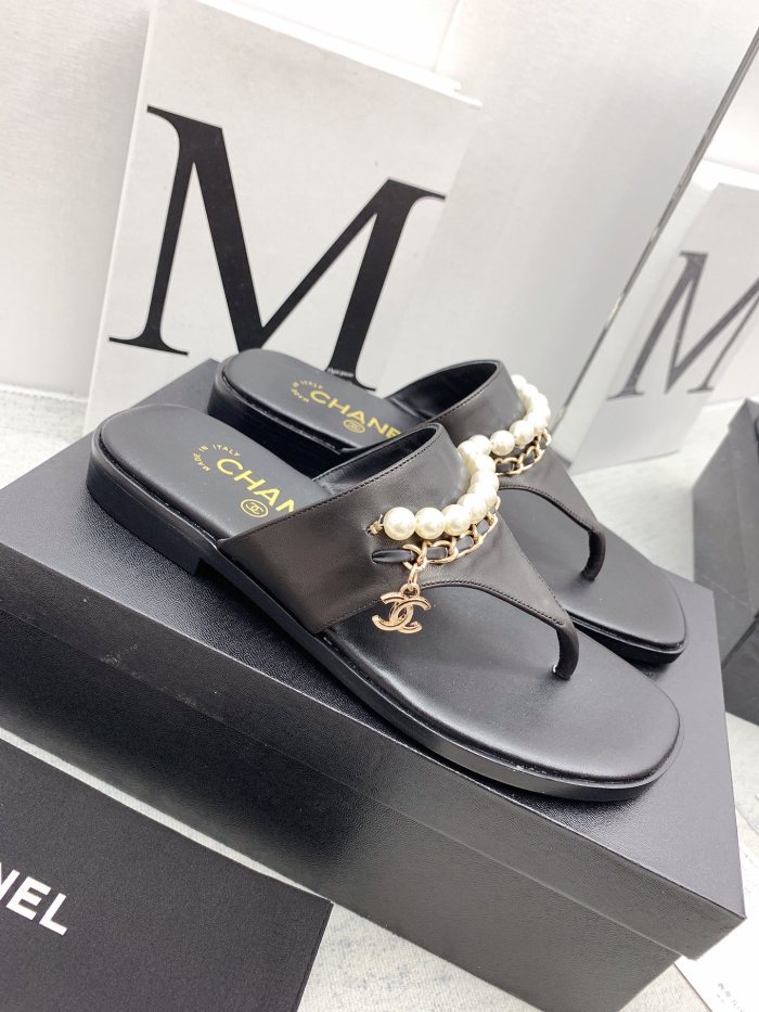 Annareps Great quality Women C*hanel Top Sandals Free shipping
