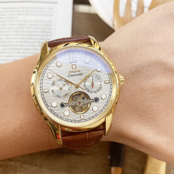 O*megaWatches Top Quality 42*13mm (annareps) Free shipping
