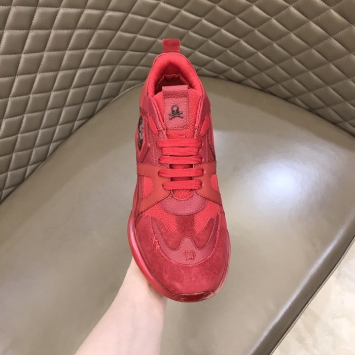 Men P*hilipp P*lein Top Sneaker （annareps） Free shipping