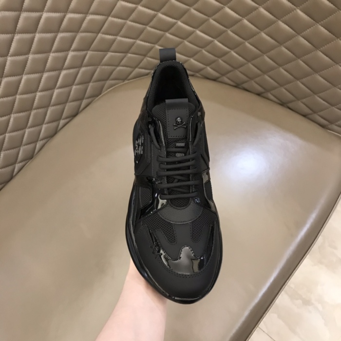 Men P*hilipp P*lein Top Sneaker （annareps） Free shipping