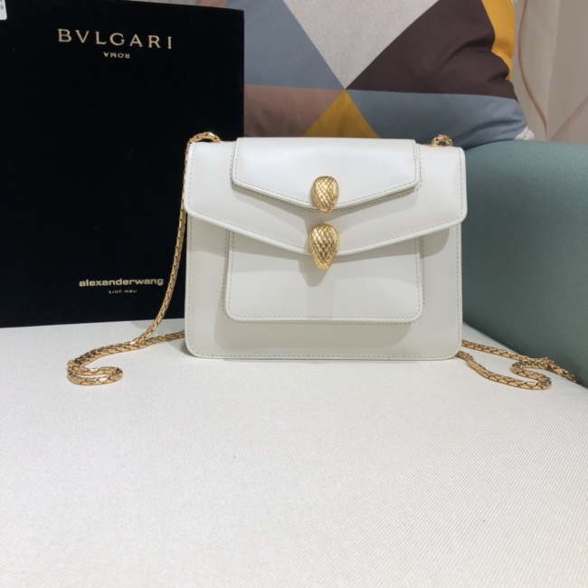 Annareps Great quality B*vlgari Top Bag 20*15*6.5cm Free shipping