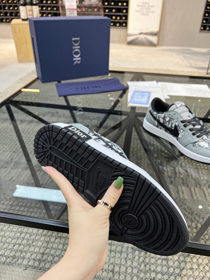 Men D*ior Top Sneaker (annareps) Free shipping