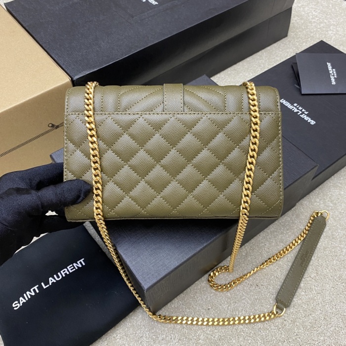 Annareps Great quality Y*SL Bag Top Quality 21*13*6CM Free shipping