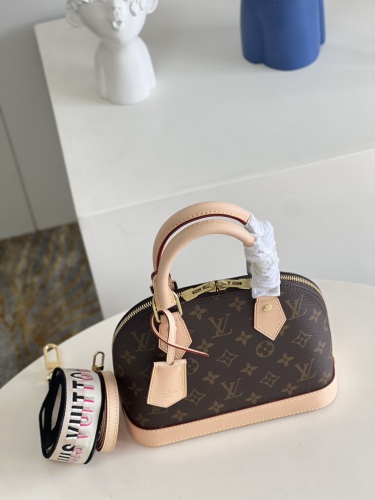 Annareps Great quality L*ouis V*uitton Top Bag 23.5*17.5*11.5cm Free shipping