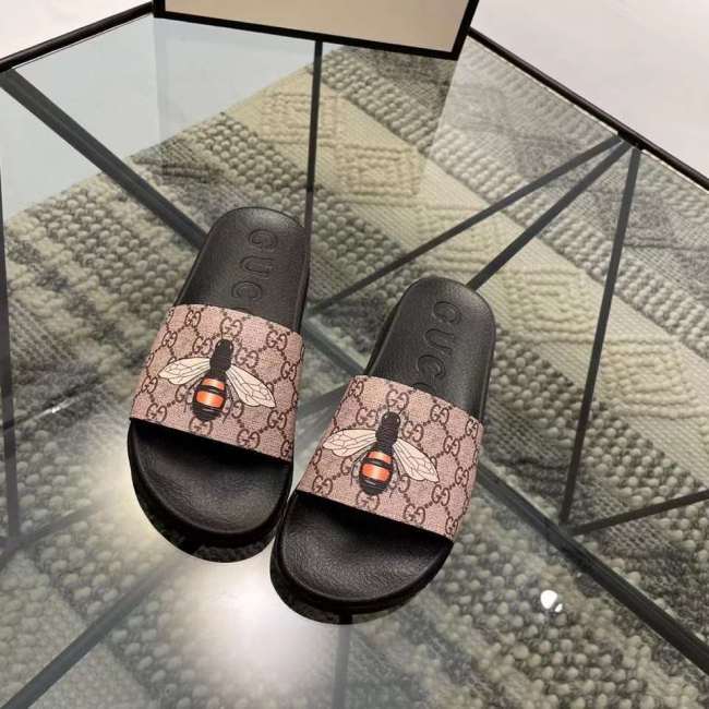 Annareps Great quality Men Women G*ucci Top Sandals Free shipping
