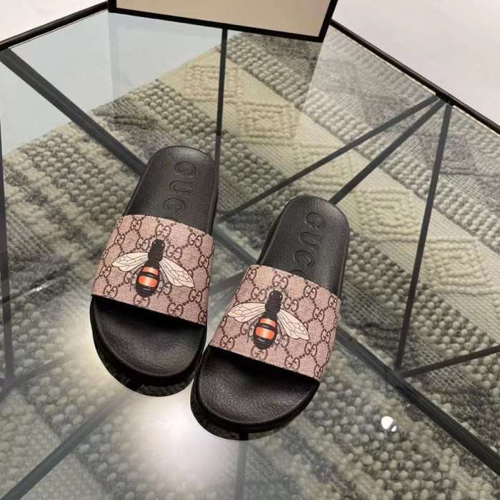 Annareps Great quality Men Women G*ucci Top Sandals Free shipping