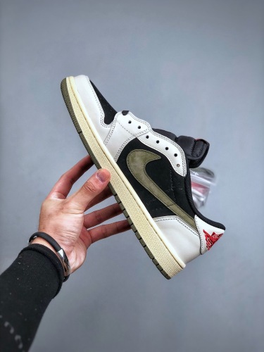 T*ravis S*cott Nike Air Jordan 1 low AJ1 ( annareps) Free shipping