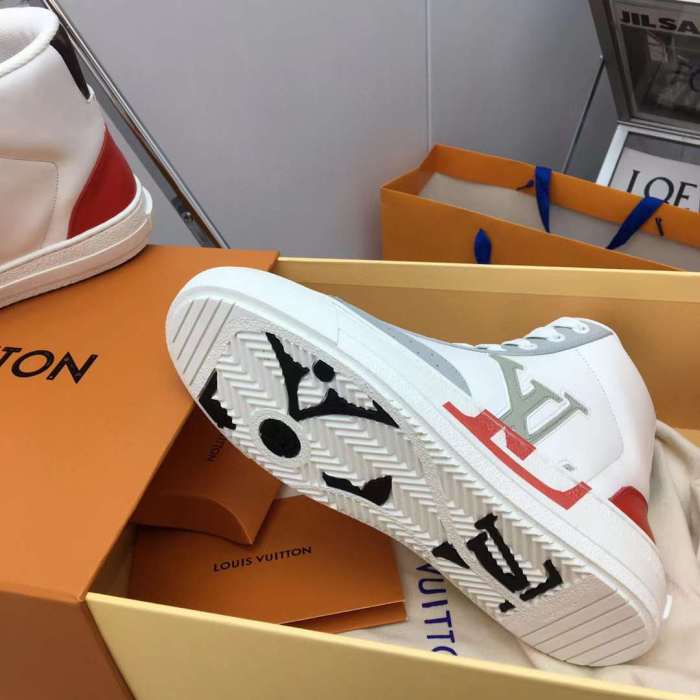 Men Women L*ouis V*uitton Top Sneaker (annareps) Free shipping
