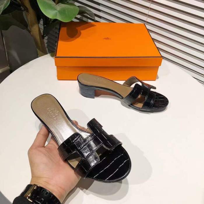 Annareps Great quality Women H*ermes Top Sandals Free shipping