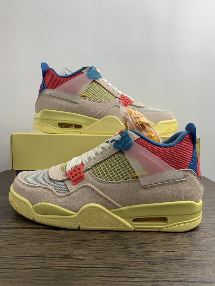 Annareps Great quality Union x Air Jordan 4 DC9533-800 Free shipping