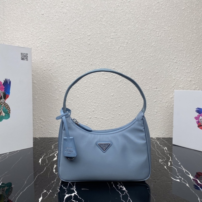 Annareps Great quality P*rada Top Bag 23*13*5cm Free shipping