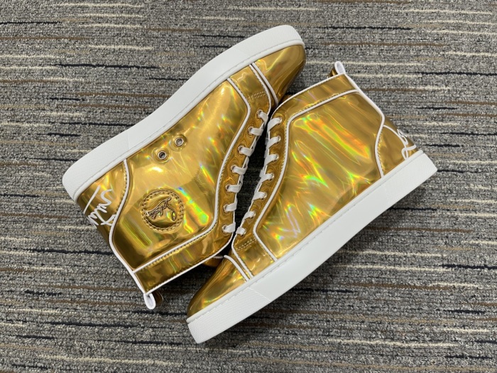 Annareps Great quality Men Women C*hristian L*ouboutin Top Sneaker Free shipping