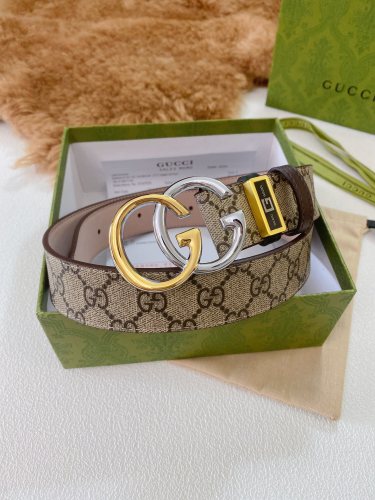 Annareps Great quality G*ucci Belts Top Version 35MM Free shipping