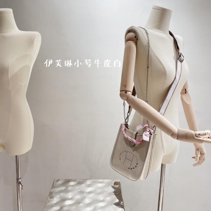 Annareps Great quality H*ermes Top Bag 20*19CM Free shipping