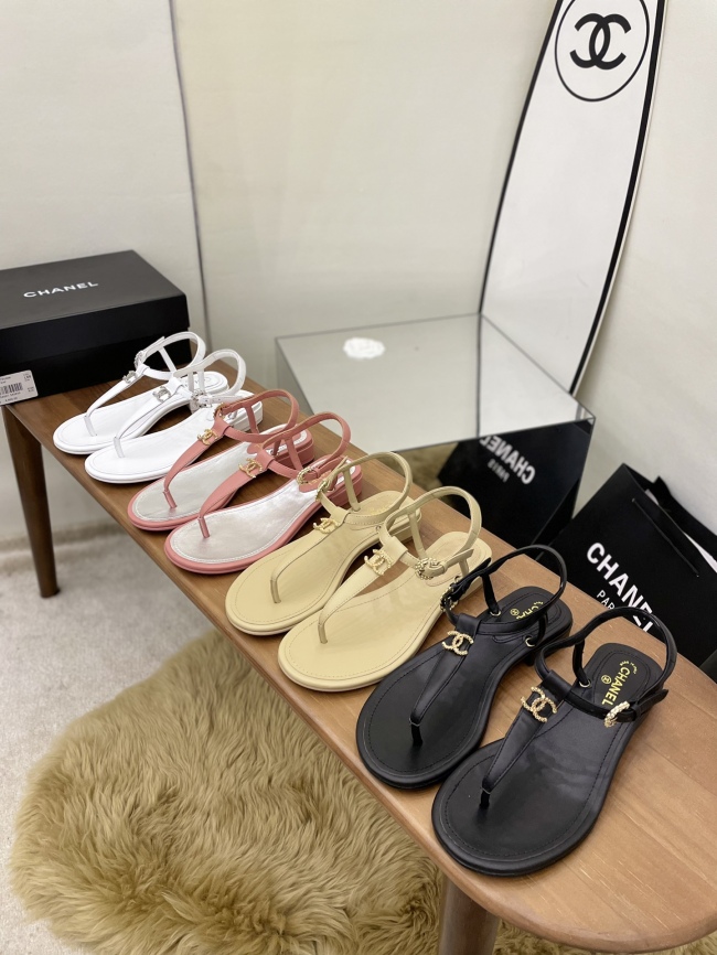 Annareps Great quality Women C*hanel Top Sandals Free shipping